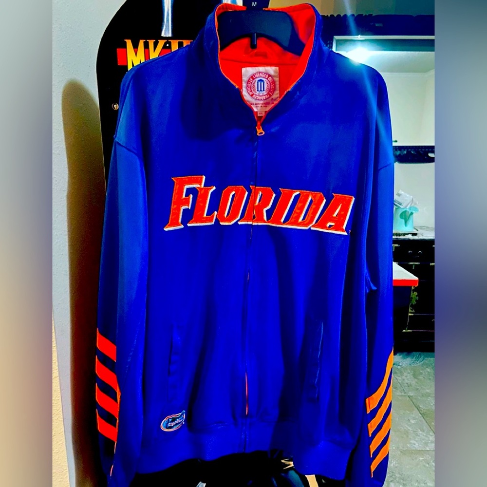 Vintage Florida Gators zip up light jacket